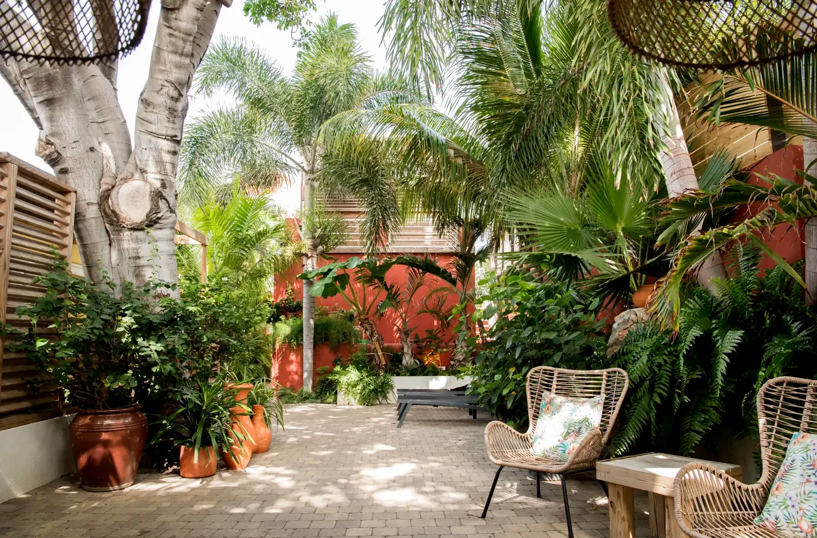 Kas di Laman (Curacao Gardens) | Terras